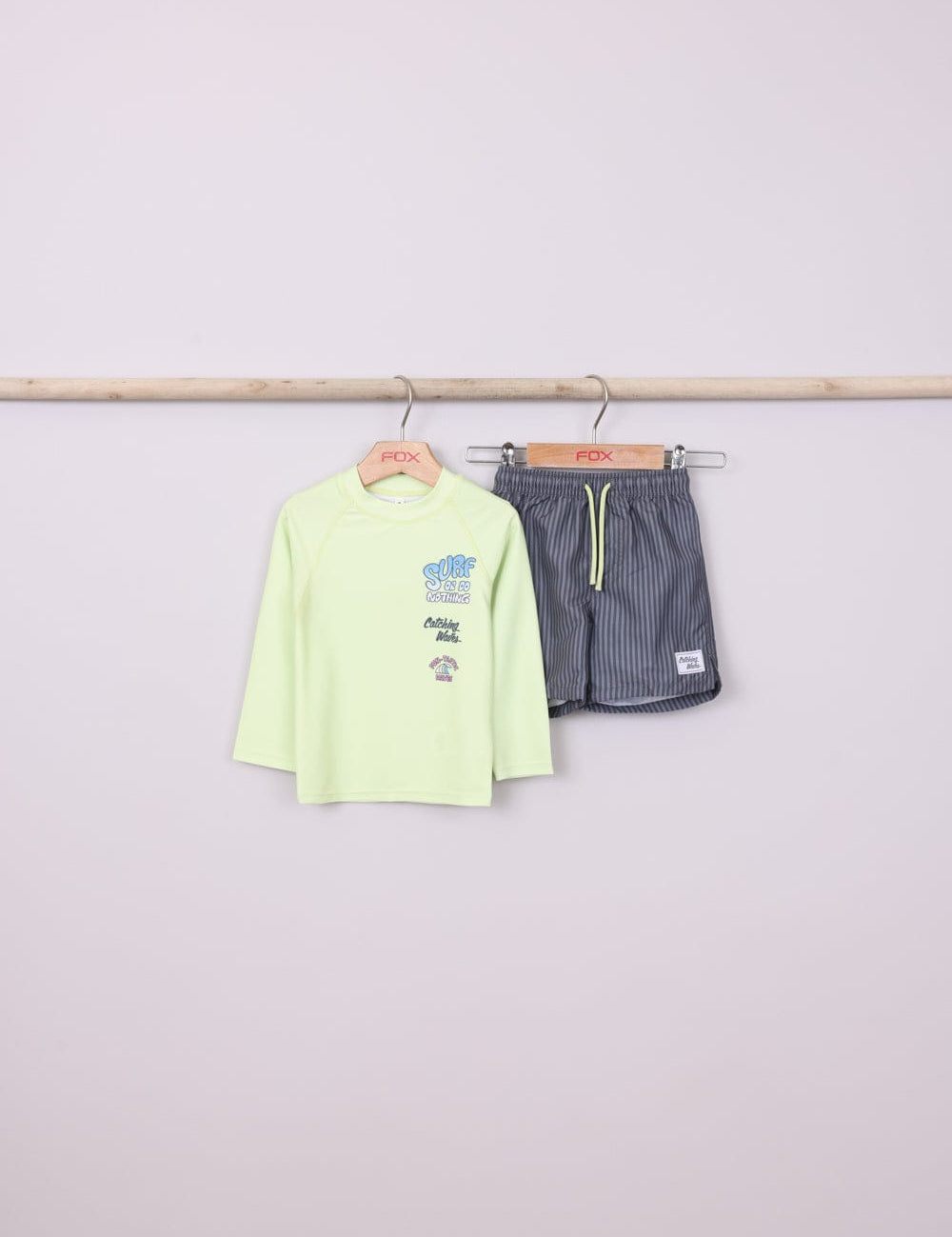 FOX תינוקות בנים אחר בגד ים שני חלקים בגד ים שני חלקים