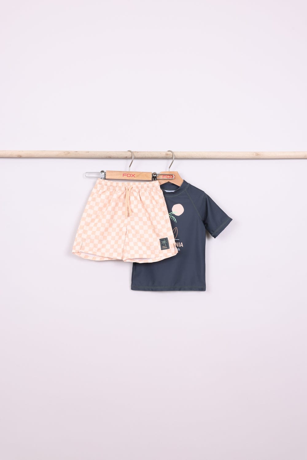 FOX תינוקות בנים אחר בגד ים שני חלקים בגד ים שני חלקים