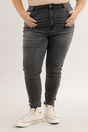 FOX פלאס נשים מכנסיים ג'ינס PLUS SIZE | ANKLE ג'ינס PLUS SIZE | ANKLE