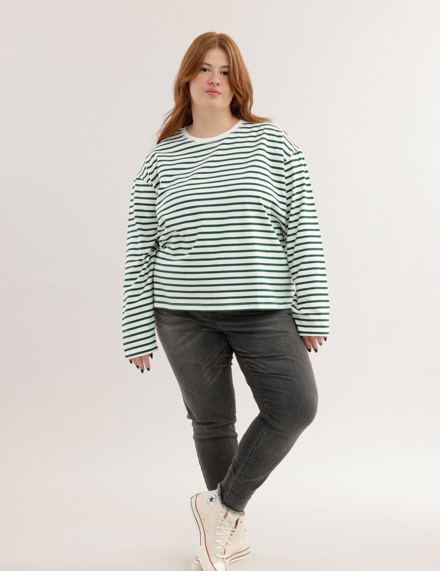 FOX פלאס נשים מכנסיים ג'ינס PLUS SIZE | ANKLE ג'ינס PLUS SIZE | ANKLE