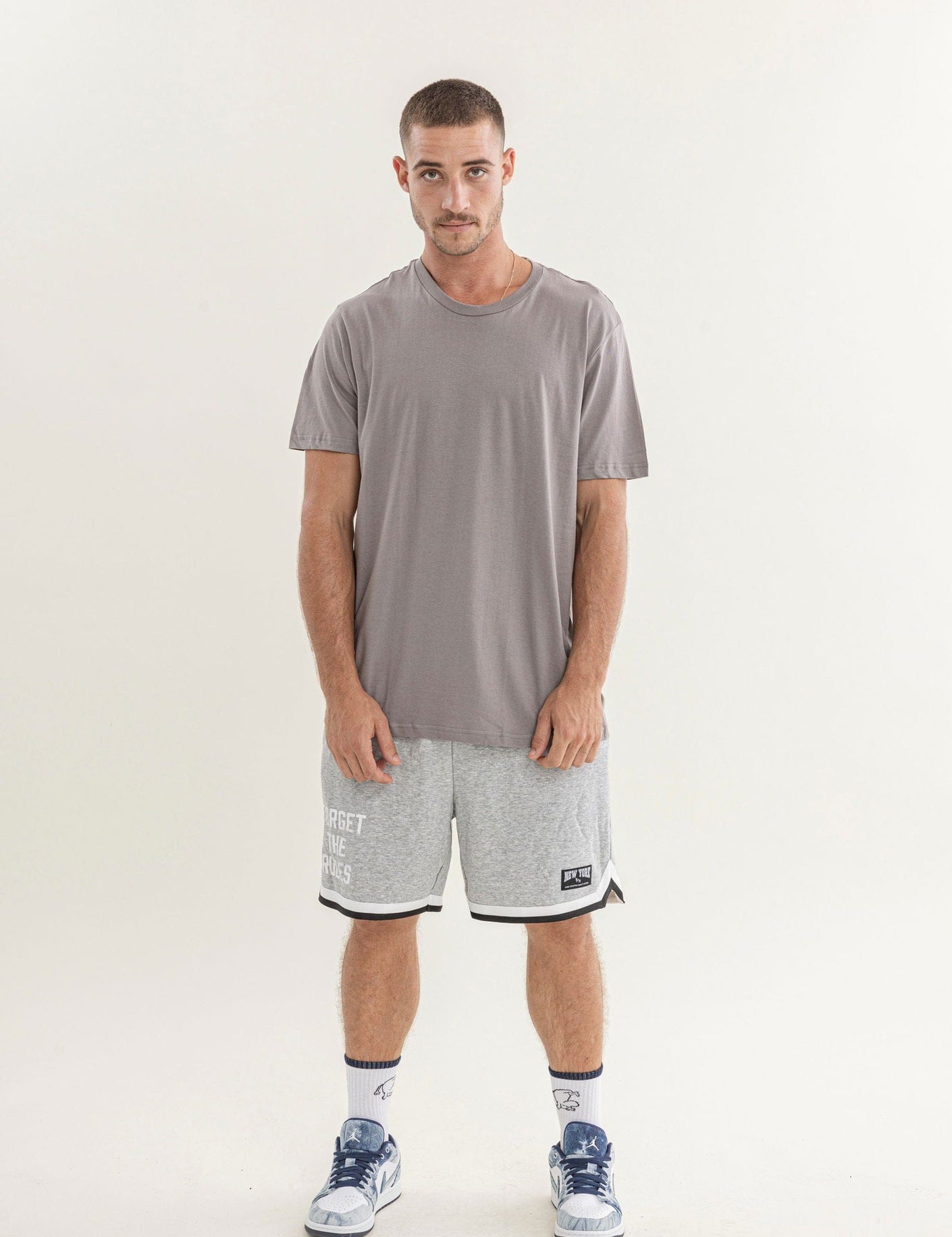 FOX גברים חולצה טישרט בייסיק צווארון עגול FOX | טישרט בייסיק צווארון עגול | קנה עכשיו