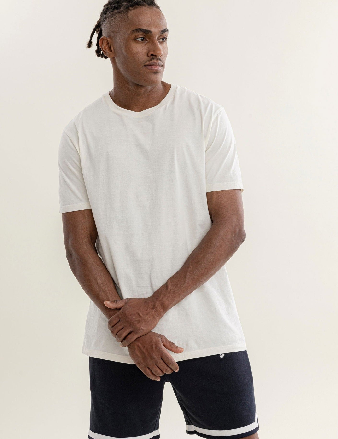 FOX גברים חולצה טישרט בייסיק צווארון עגול FOX | טישרט בייסיק צווארון עגול | קנה עכשיו