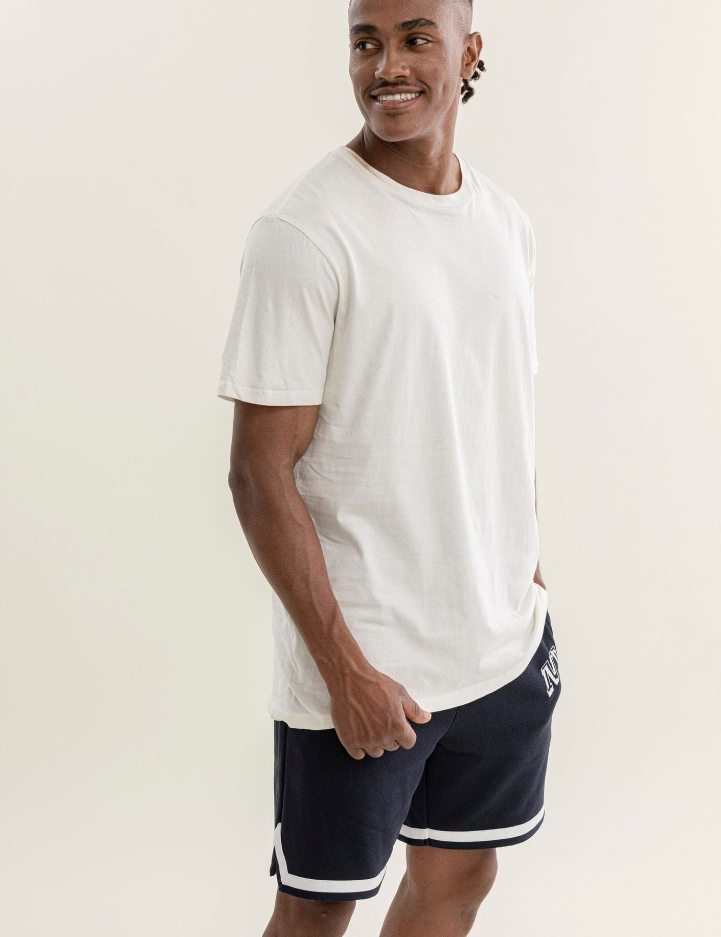 FOX גברים חולצה טישרט בייסיק צווארון עגול FOX | טישרט בייסיק צווארון עגול | קנה עכשיו