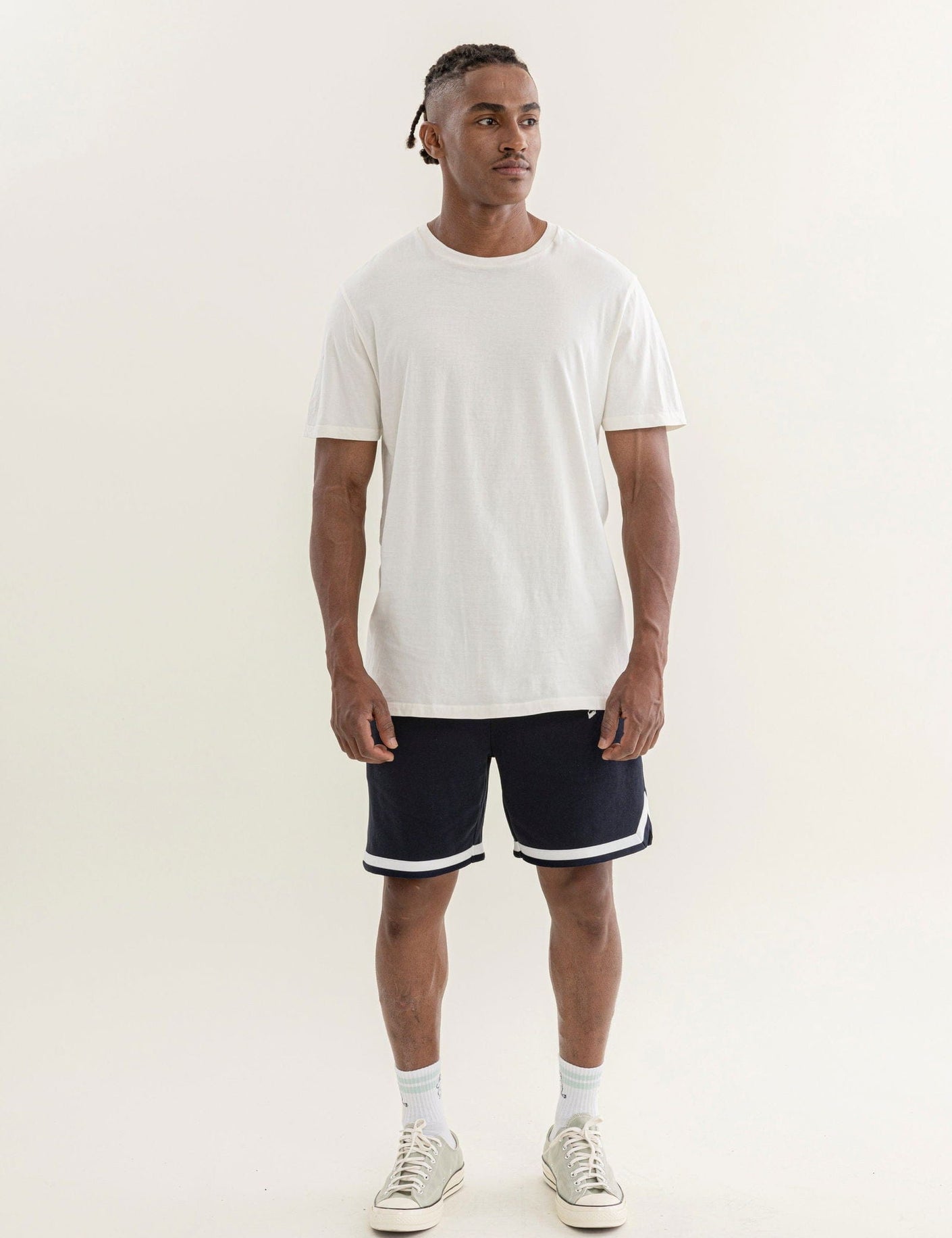 FOX גברים חולצה טישרט בייסיק צווארון עגול FOX | טישרט בייסיק צווארון עגול | קנה עכשיו