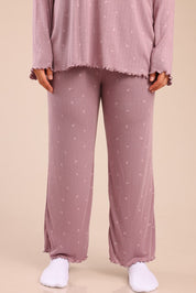 FOX פלאס נשים אחר פיג'מה עם הדפס | PLUS SIZE פיג'מה עם הדפס | PLUS SIZE