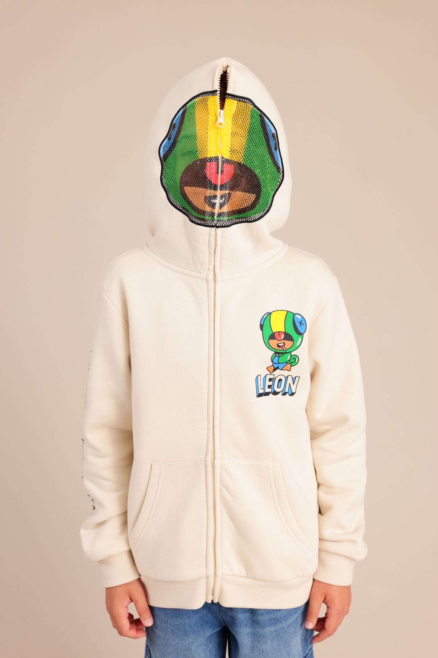 FOX בנים פוטרים קפוצ&#39;ון פוטר עם מסיכה בראול סטארס FOX | קפוצ&#39;ון פוטר עם מסיכה בראול סטארס | קנה עכשיו