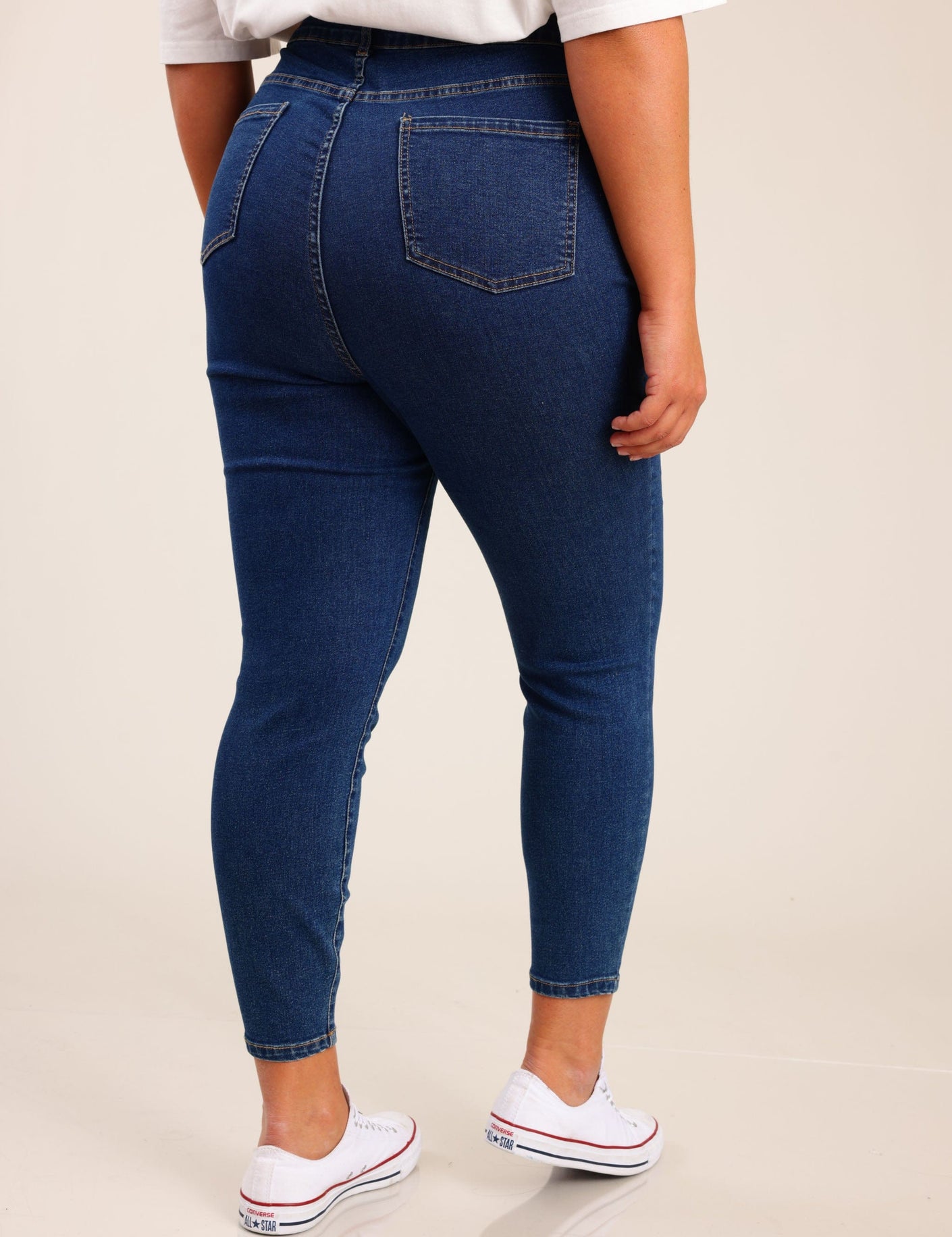 FOX פלאס נשים מכנסיים ג'ינס PLUS SIZE | SKINNY ג'ינס PLUS SIZE | SKINNY