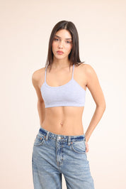 FOX אביזרים גופיה גוזיית בייסיק גב X גוזיית בייסיק גב X