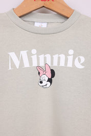 FOX תינוקות בנות פוטרים פוטר ממותג מיני מאוס פוטר ממותג מיני מאוס