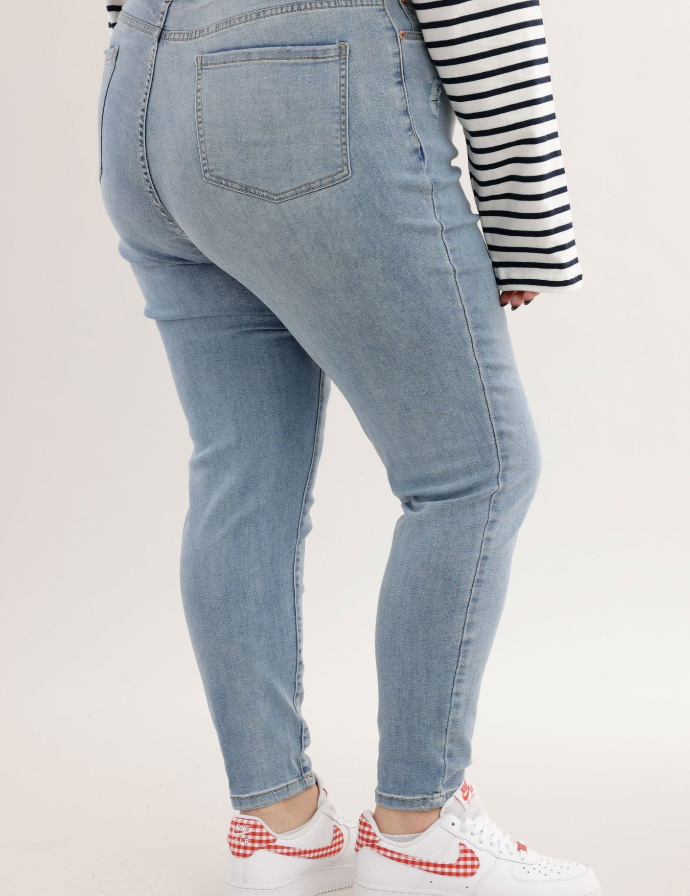 FOX פלאס נשים מכנסיים ג'ינס PLUS SIZE | SKINNY ג'ינס PLUS SIZE | SKINNY