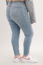 FOX פלאס נשים מכנסיים ג'ינס PLUS SIZE | SKINNY ג'ינס PLUS SIZE | SKINNY